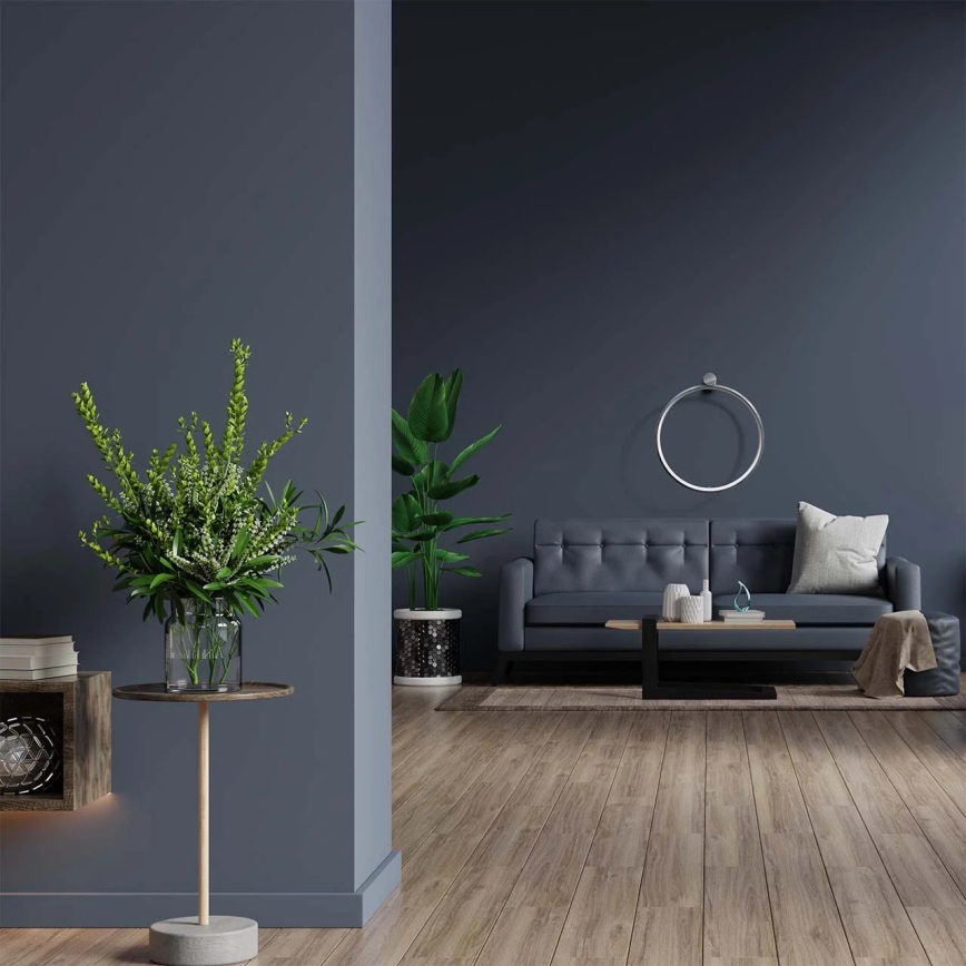 Iluminação de teto LED NOEMI LED/20W/230V 4000K diâmetro 50 cm cromado mate