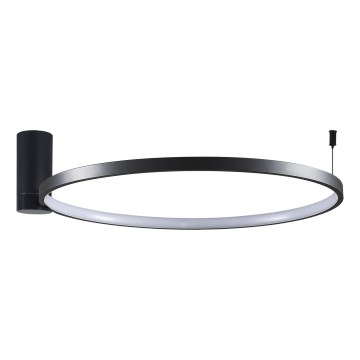 Iluminação de teto LED NOEMI LED/20W/230V 4000K diâmetro 50 cm preto