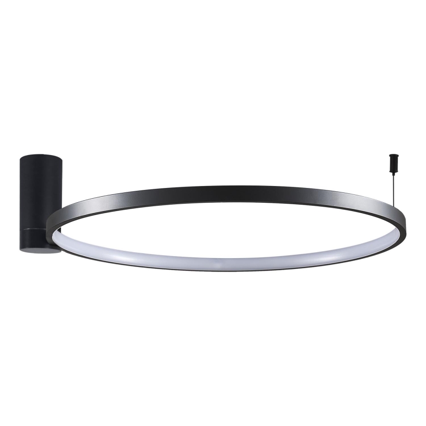 Iluminação de teto LED NOEMI LED/20W/230V 4000K diâmetro 50 cm preto