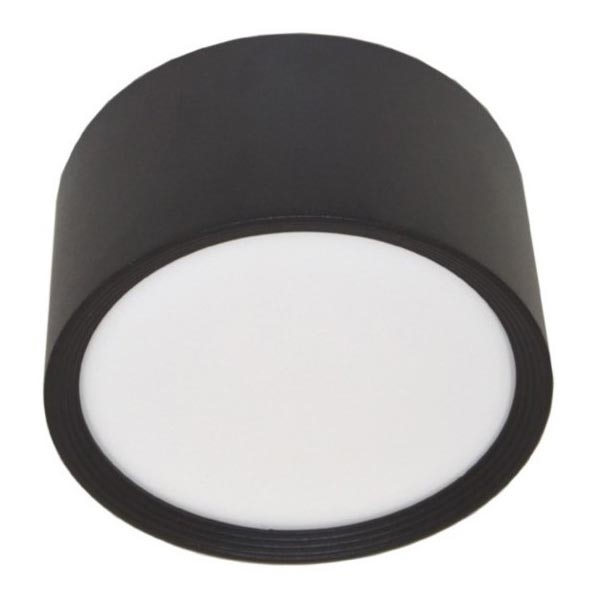 Iluminação de teto LED OSRAM PERCI LED/20W/230V IP40 4000K preto