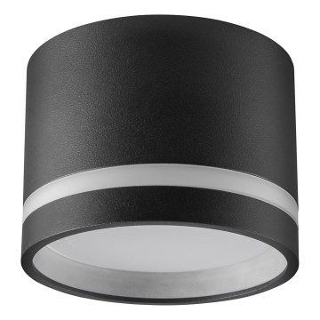 Iluminação de teto LED PARIS 1xGX53/6W/230V preto
