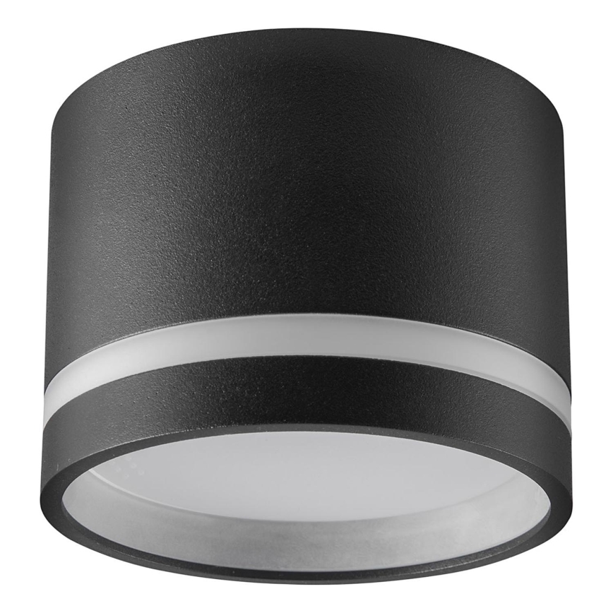 Iluminação de teto LED PARIS 1xGX53/6W/230V preto