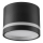 Iluminação de teto LED PARIS 1xGX53/6W/230V preto