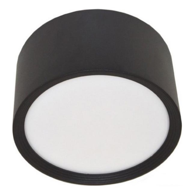Iluminação de teto LED PERCI LED/30W/230V IP40 4000K preto