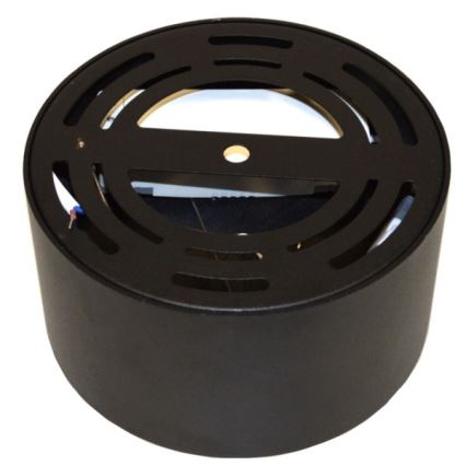 Iluminação de teto LED PERCI LED/30W/230V IP40 4000K preto