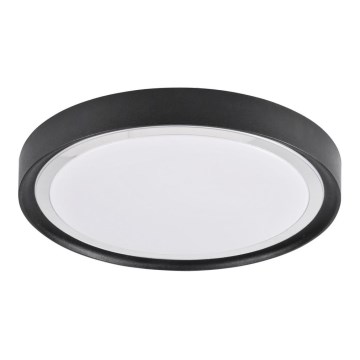 Iluminação de teto LED PERSE LED/15W/230V preta