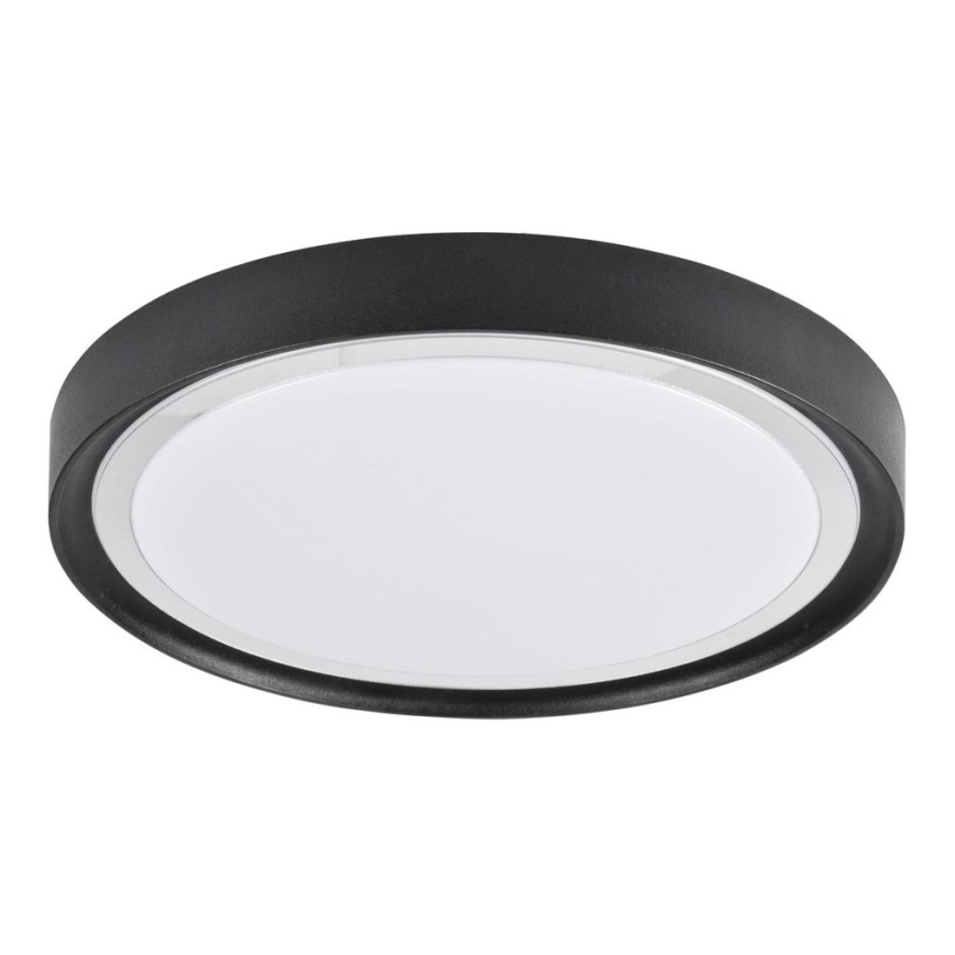 Iluminação de teto LED PERSE LED/15W/230V preta