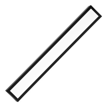Iluminação de teto LED PILO LED/36W/230V 4100K 124 cm preto