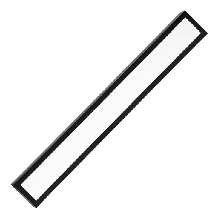 Iluminação de teto LED PILO LED/36W/230V 4100K 124 cm preto