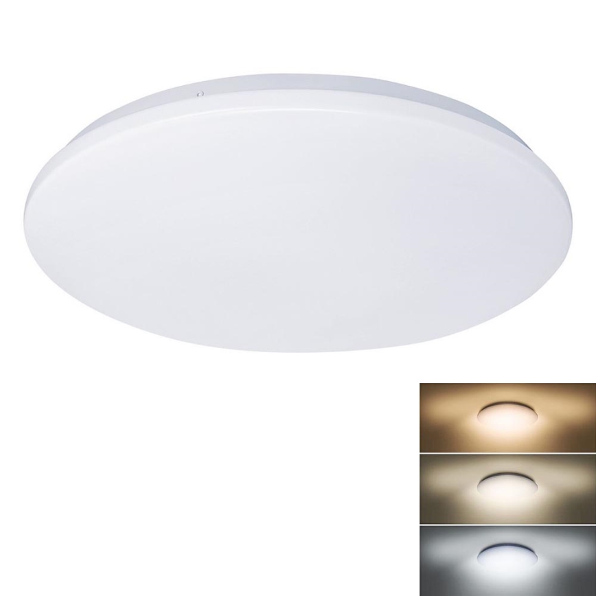 Iluminação de teto LED PLAIN LED/24W/230V 3000K/4000K/6000K redonda