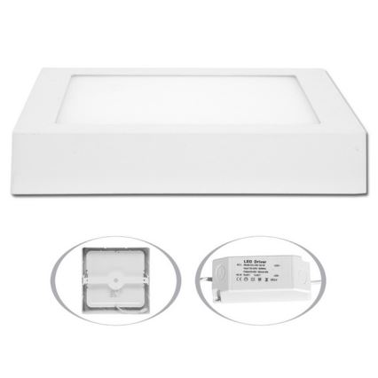 Iluminação de teto LED RAFA LED/18W/230V 2700K