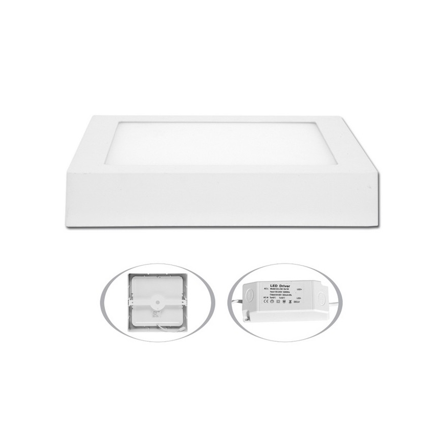 Iluminação de teto LED RAFA LED/18W/230V 2700K