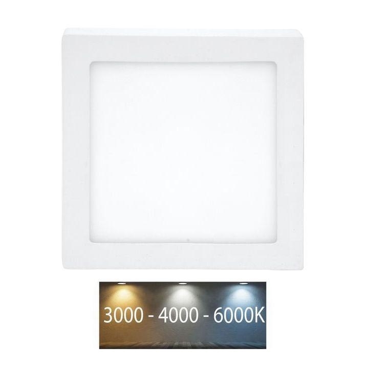 Iluminação de teto LED RAFA LED/18W/230V 3000/4000/6000K 22x22 cm branco