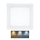 Iluminação de teto LED RAFA LED/18W/230V 3000/4000/6000K 22x22 cm branco