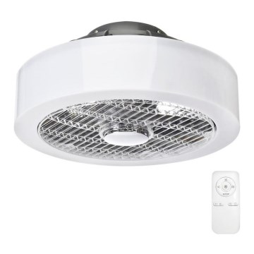 Iluminação de teto LED regulável com ventoinha LED/45W/230V