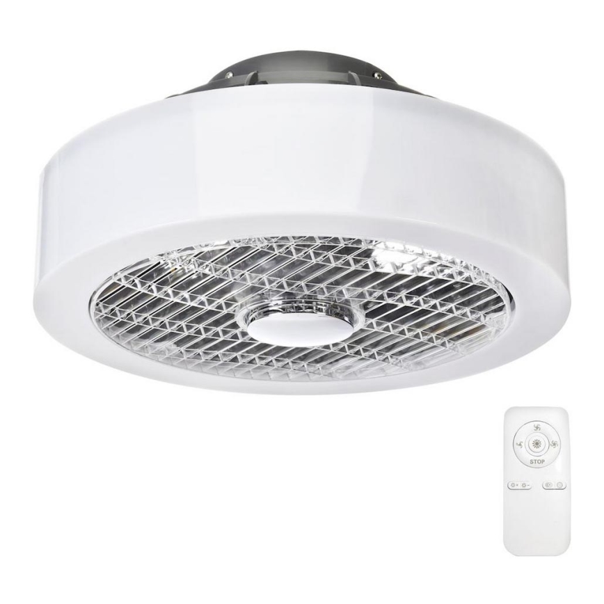 Iluminação de teto LED regulável com ventoinha LED/45W/230V