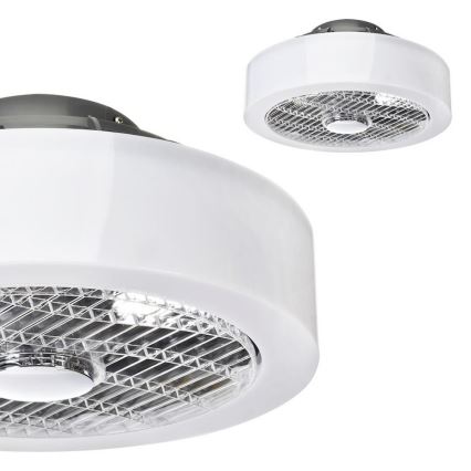 Iluminação de teto LED regulável com ventoinha LED/45W/230V