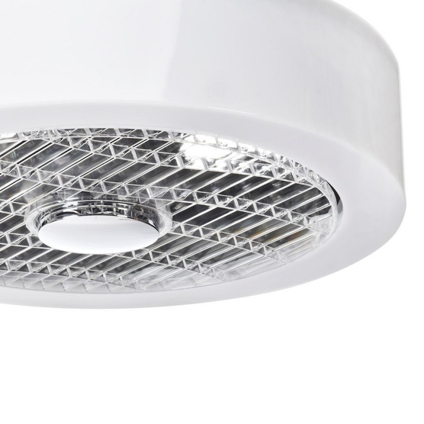 Iluminação de teto LED regulável com ventoinha LED/45W/230V