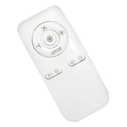 Iluminação de teto LED regulável com ventoinha LED/45W/230V