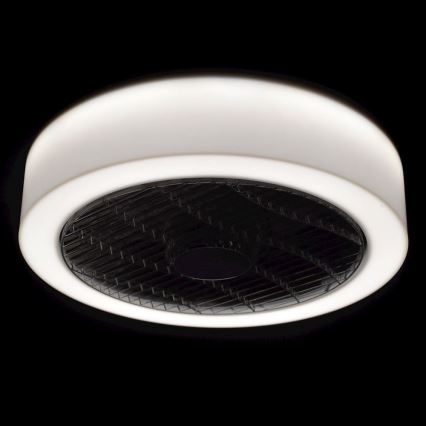 Iluminação de teto LED regulável com ventoinha LED/45W/230V