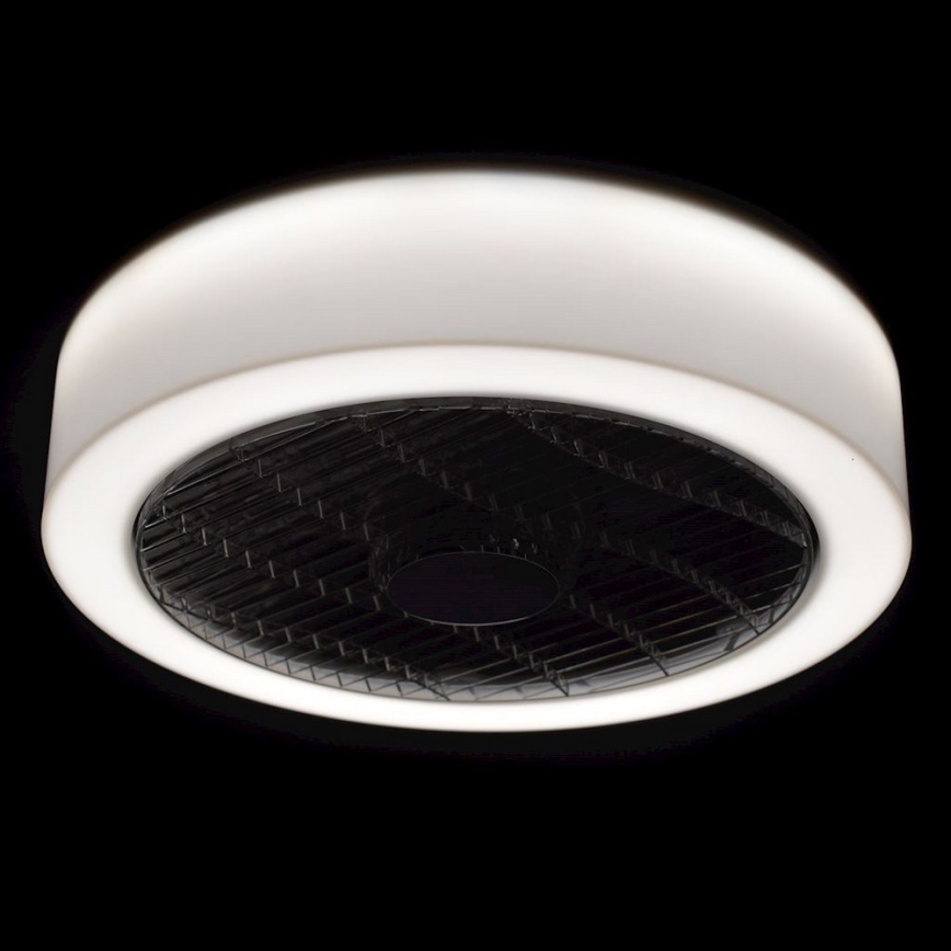Iluminação de teto LED regulável com ventoinha LED/45W/230V
