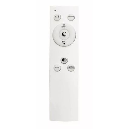 Iluminação de teto LED RGB com regulação MAGIC DISCO LED/18W/230V + controlo remoto