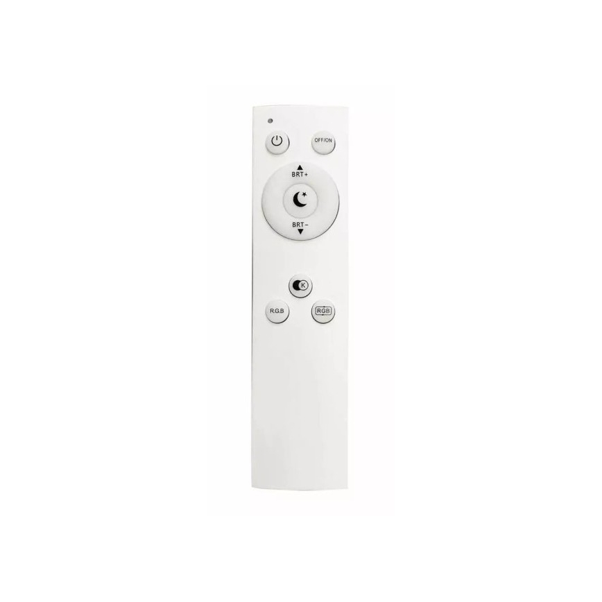 Iluminação de teto LED RGB com regulação MAGIC DISCO LED/18W/230V + controlo remoto