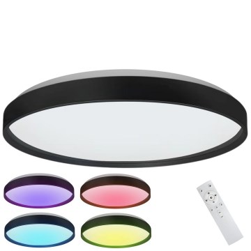 Iluminação de teto LED RGB com regulação RINGO LED/36W/230V + controlo remoto