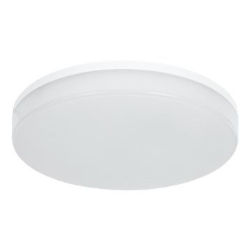 Iluminação de teto LED RGBW para casa de banho com regulação LED/20W/230V Wi-Fi IP44 branco