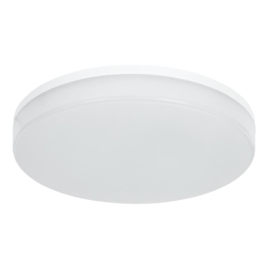Iluminação de teto LED RGBW para casa de banho com regulação LED/20W/230V Wi-Fi IP44 branco