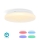 Iluminação de teto LED RGBW para casa de banho com regulação SmartLife LED/18W/230V 2700-6500K IP44 Wi-Fi Tuya
