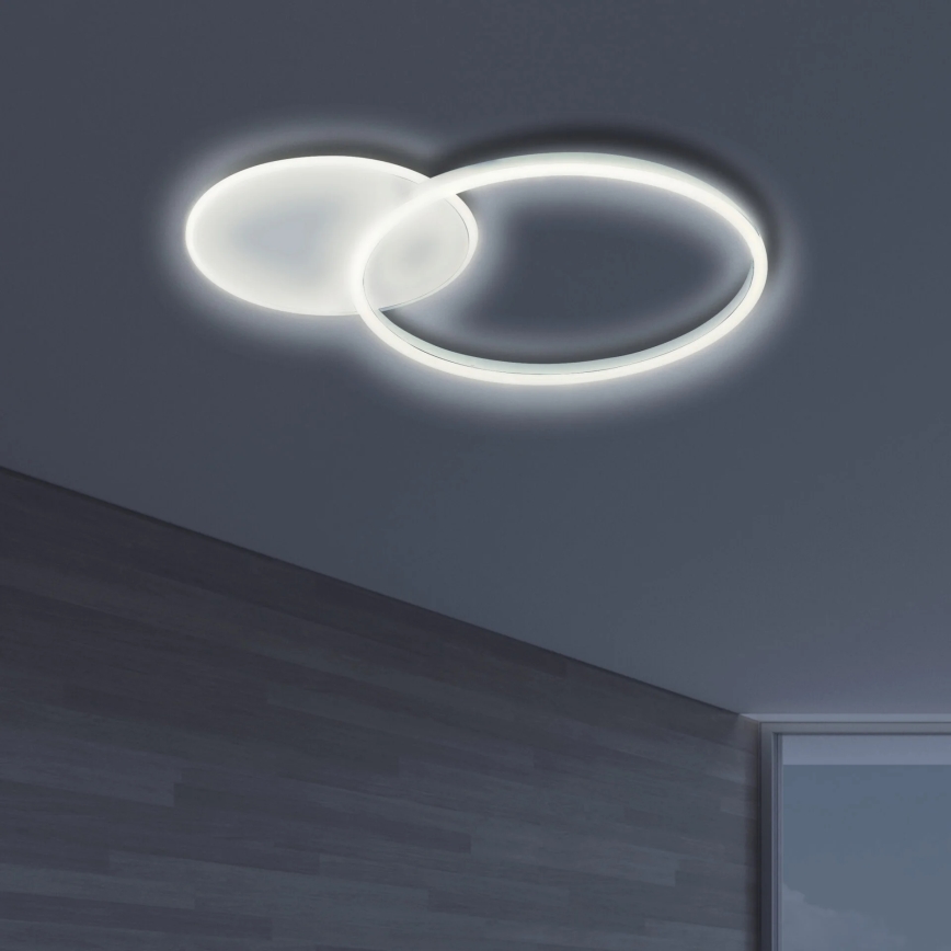 Iluminação de teto LED ROMAN LED/33W/230V 4000K branco