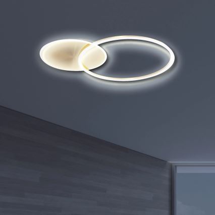 Iluminação de teto LED ROMAN LED/33W/230V 4000K dourado
