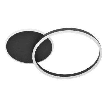 Iluminação de teto LED ROMAN LED/33W/230V 4000K preto