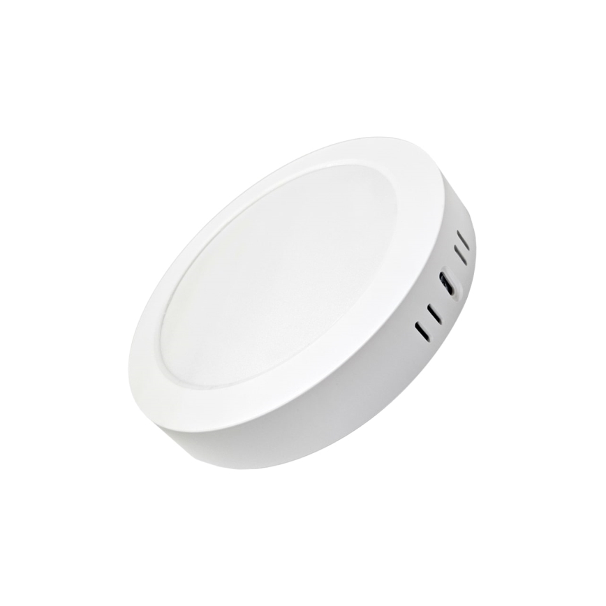 Iluminação de teto LED ROUND LED/18W/230V 4000K diâmetro 21,5 cm branco
