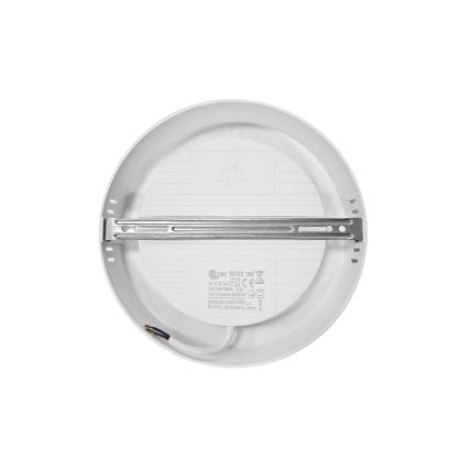 Iluminação de teto LED ROUND LED/18W/230V 4000K diâmetro 21,5 cm branco
