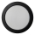Iluminação de teto LED ROUND LED/18W/230V 4000K diâmetro 21,7 cm preto
