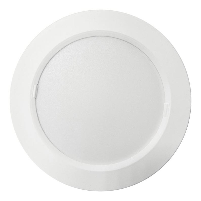 Iluminação de teto LED ROUND LED/6W/230V 4000K diâmetro 12,1 cm branco