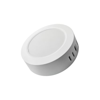 Iluminação de teto LED ROUND LED/6W/230V 4000K diâmetro 12,1 cm branco