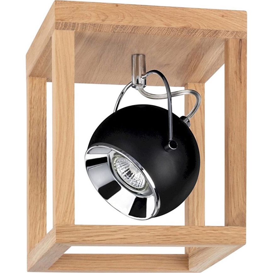 Iluminação de teto LED ROY 1xGU10/5W/230V carvalho mate
