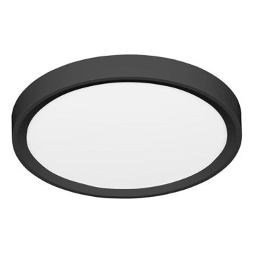 Iluminação de teto LED SALY LED/32W/230V 3000/4000/6000K diâmetro 40 cm IP40 preto
