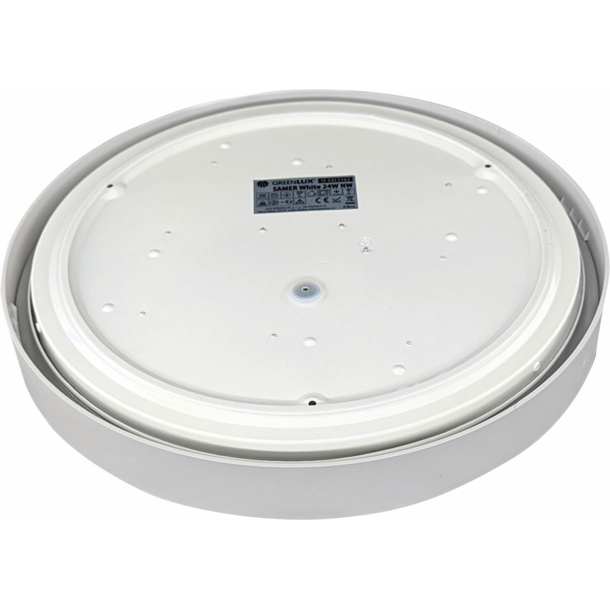 Iluminação de teto LED SAMER LED/24W/230V 4000K