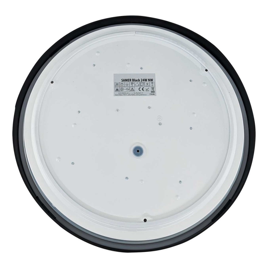 Iluminação de teto LED SAMER LED/24W/230V 4000K