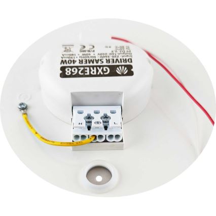 Iluminação de teto LED SAMER LED/40W/230V 4000K