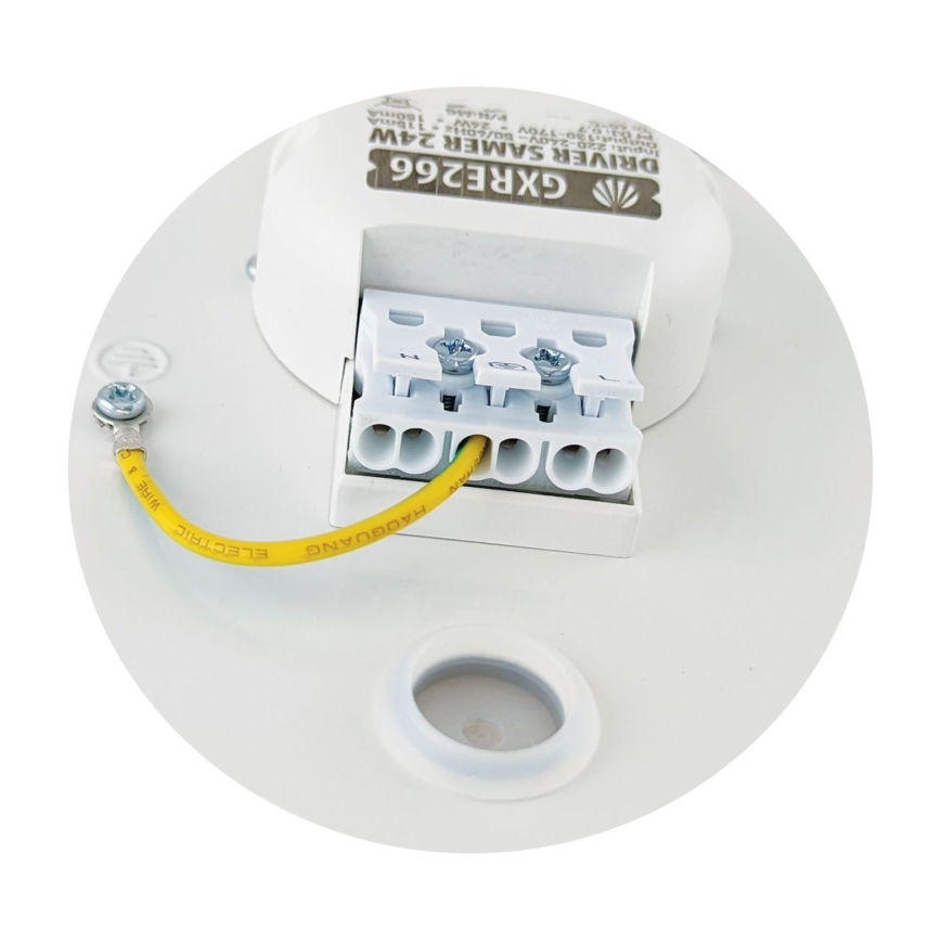 Iluminação de teto LED SAMER LED/40W/230V 4000K
