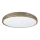 Iluminação de teto LED SHINY LED/34W/230V dourada