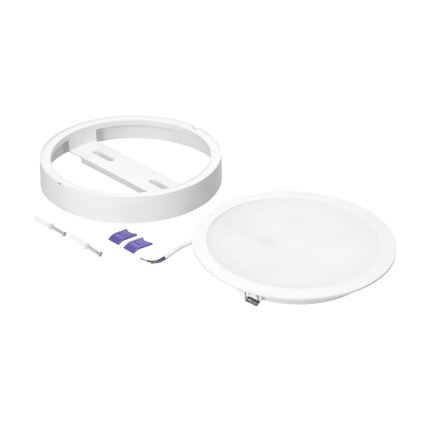 Iluminação de teto LED SIGARO CIRCLE LED/18W/230V 4000K IP40