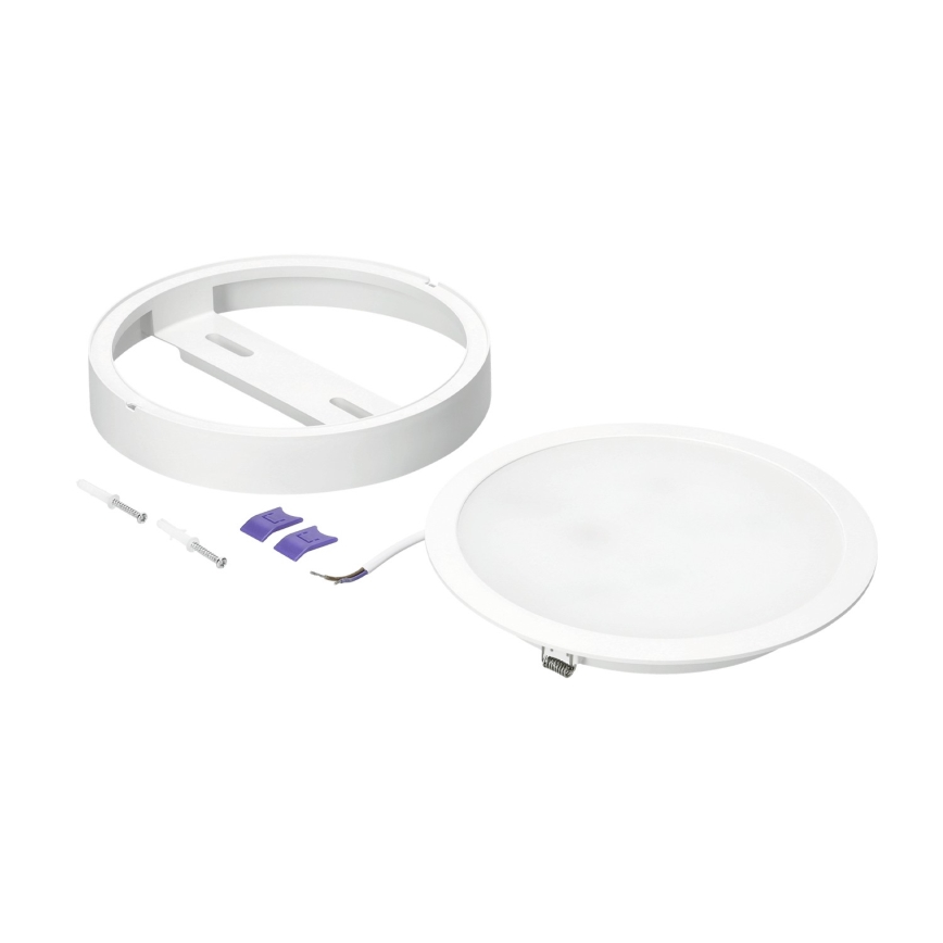 Iluminação de teto LED SIGARO CIRCLE LED/18W/230V 4000K IP40