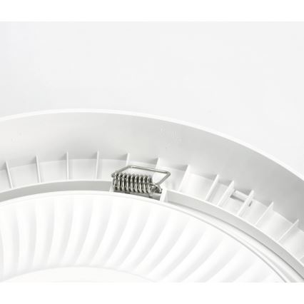 Iluminação de teto LED SIGARO CIRCLE LED/18W/230V 4000K IP40