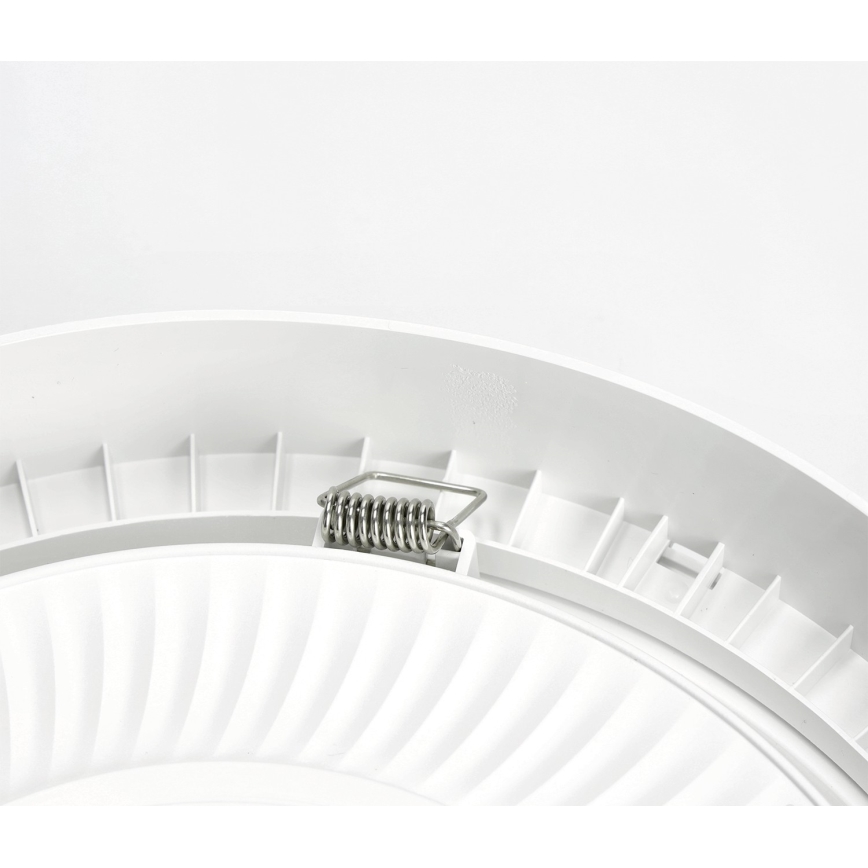 Iluminação de teto LED SIGARO CIRCLE LED/18W/230V 4000K IP40